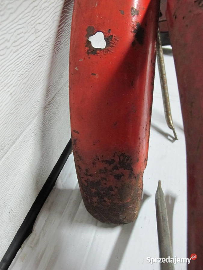 Zbiornik Romet cylinder SHL nóżka do zmiany Borzechowo