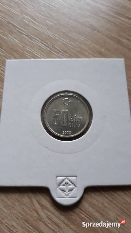 50 Bin Lira Turcja 2003 rUNC Konin