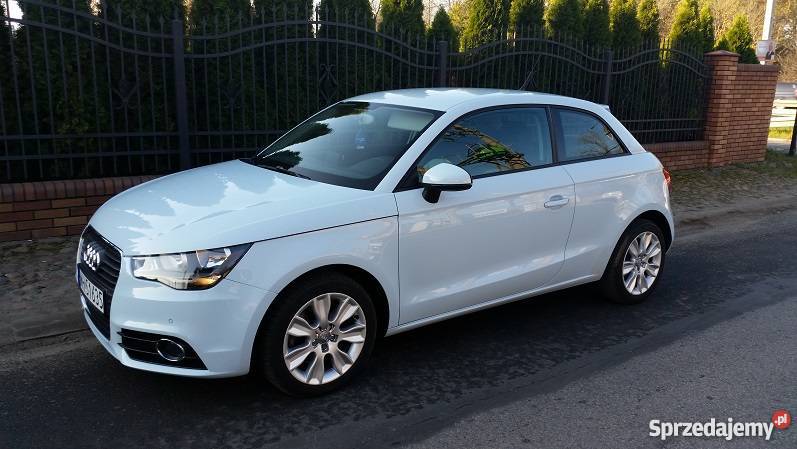 Audi A1 2010r 16tdi 65 Uszkodzony Okazja mazowieckie Marki sprzedam