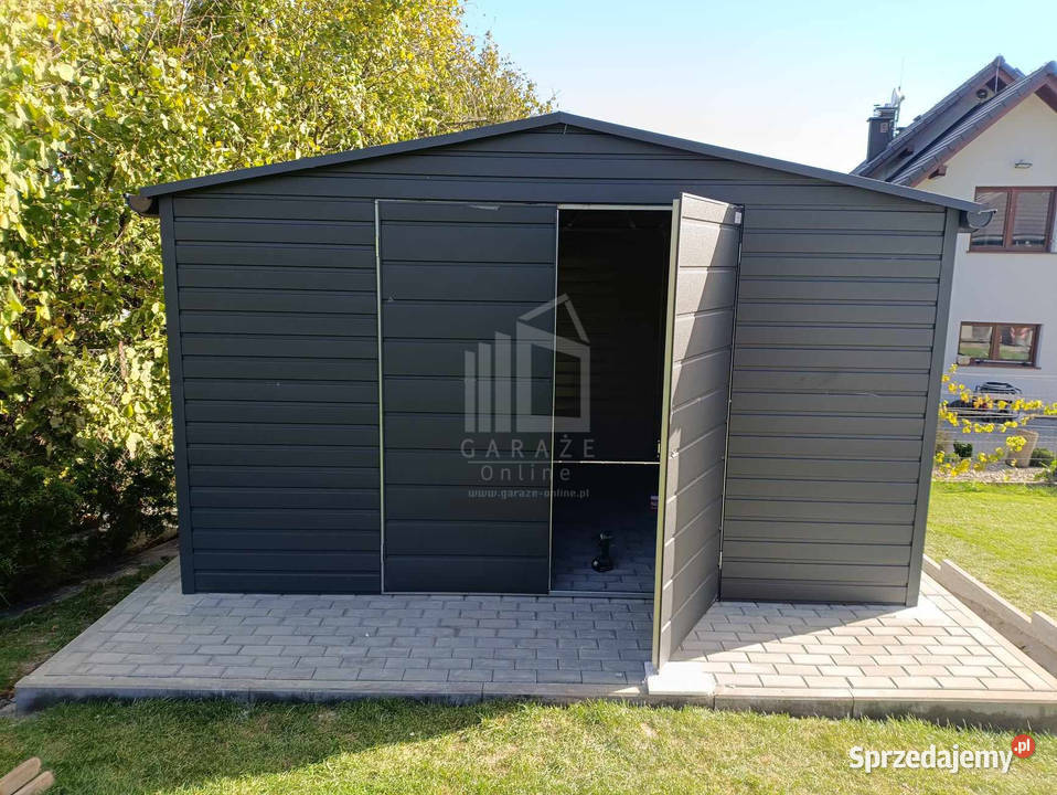 Schowek domek ogrodowy 45x35m Brama Kwidzyn