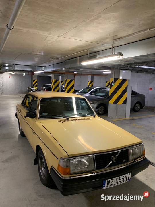 Volvo 240 Warszawa sprzedam