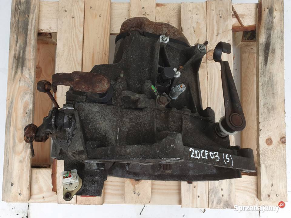 Peugeot 106 11 8V SKRZYNIA BIEGÓW 20CF03 manual Rudka