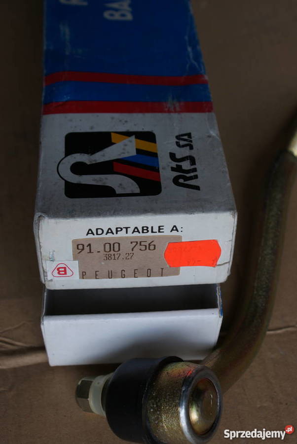 9100756 RTS KOŃCÓWKA DRĄŻKA PEUGEOT 406 sprzedam