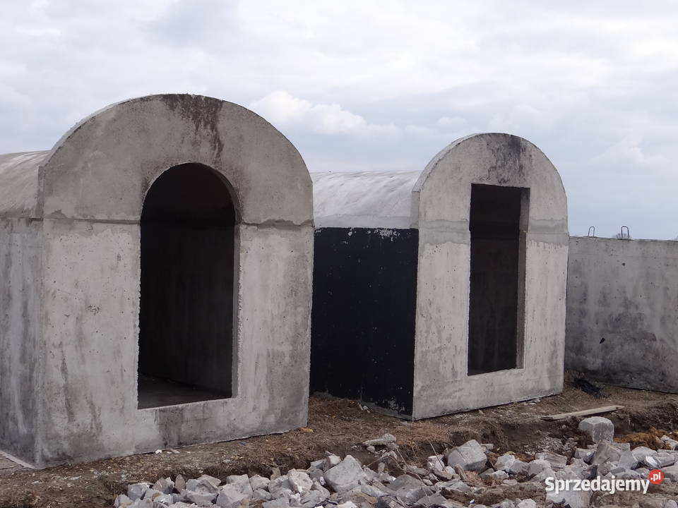 Piwnica betonowa ziemianka betonowa schody Wierzbica sprzedam