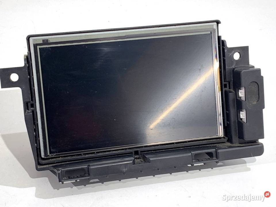 WYŚWIETLACZ RENAULT KANGOO II 259158357R EKRAN