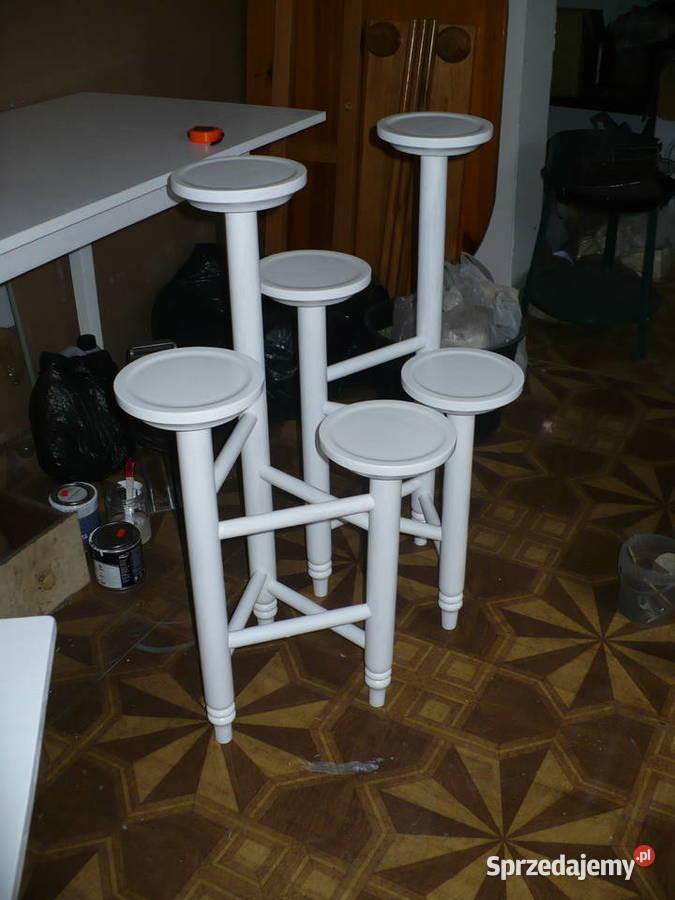 Kwietniki x2 sztuki na 3 podstawki Puszczykowo