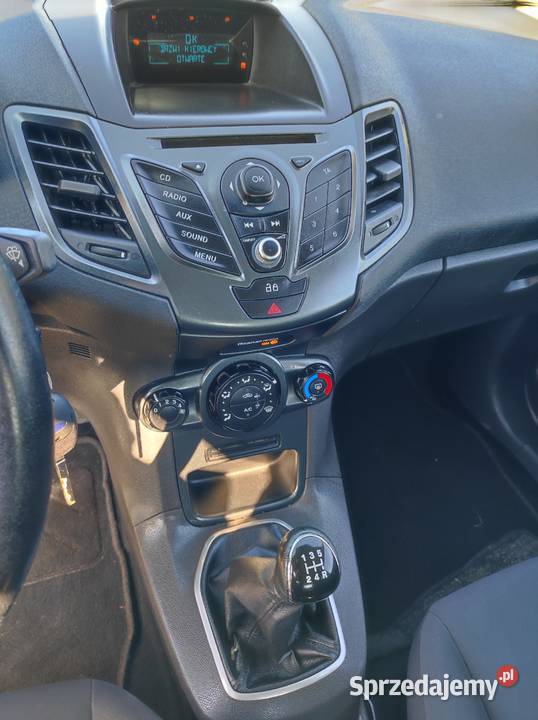 Ford Fiesta 125 Lift z Niemiec 225000km Motoryzacja podkarpackie Rymanów