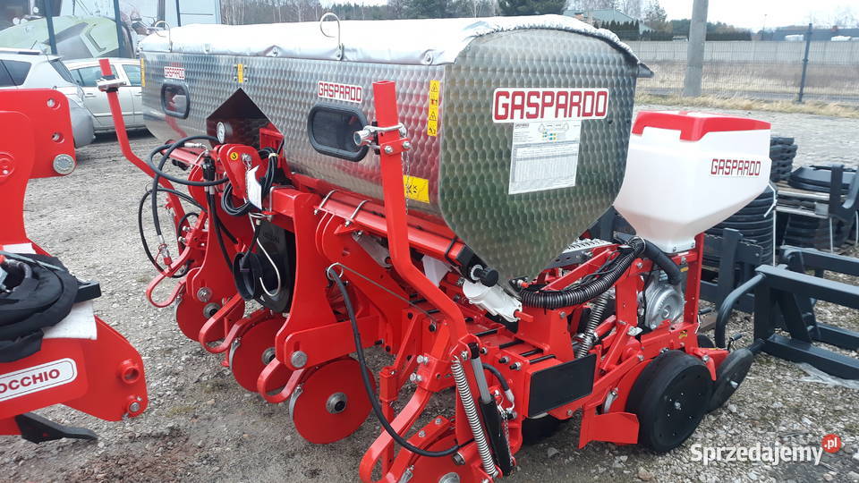 Siewnik Punktowy Kukurydzy MT4 INOX Maschio Gózd sprzedam