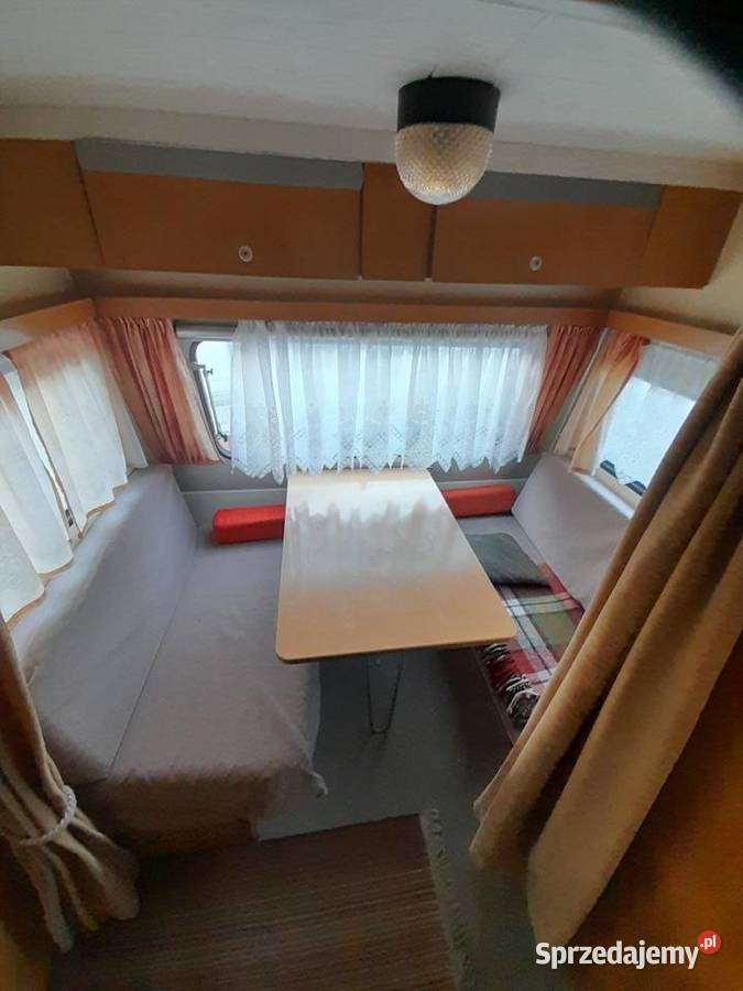 Przyczepa kempingowa z przeznaczeniem na działkę Sieradz