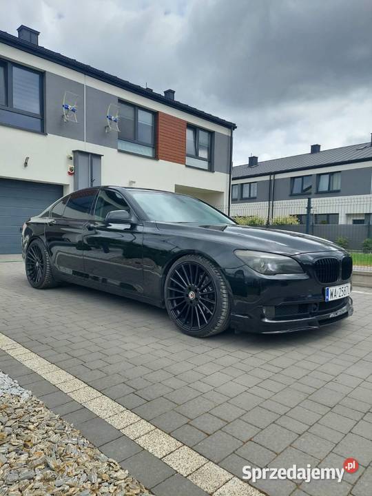 BMW 7 f01 super stan możliwa zamiana mazowieckie