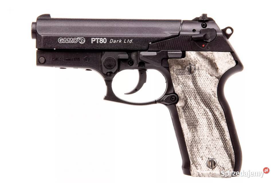 Gamo PT-80 Dark LTD. 4,5 mm