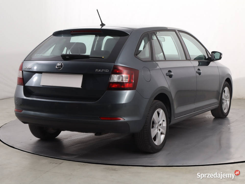 Skoda Rapid Spaceback 10 TSI ASR (kontrola trakcji) Katowice