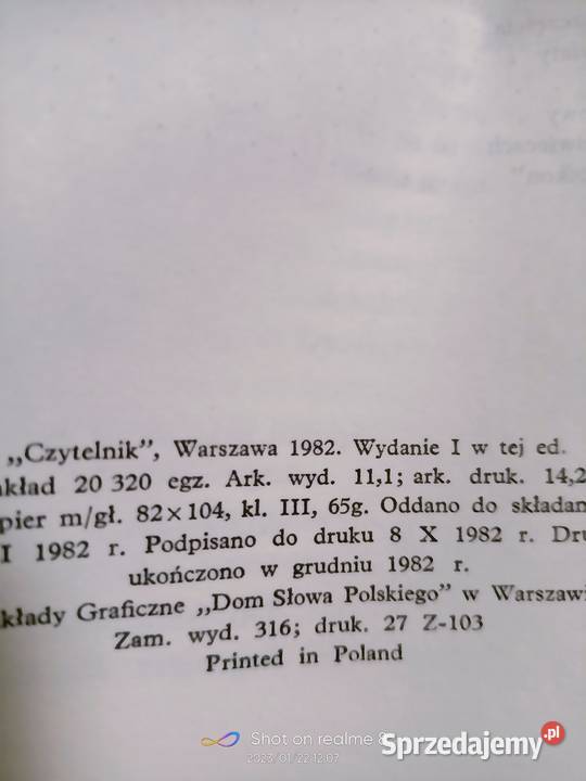 Przed nieznanym trybunałem Autograf Szczepański mazowieckie Warszawa