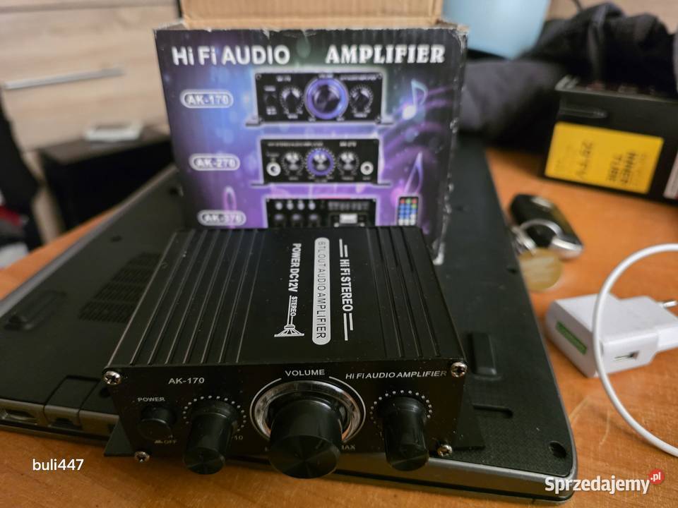 mini wzmacniacz stereo hifi 12v Chełm Śląski