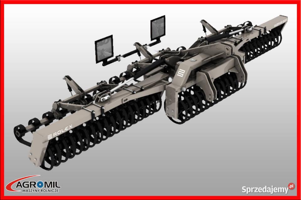 Wał doprawiający hydrauliczny z ruchomą Rogóźno sprzedam