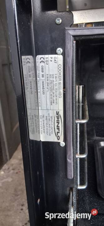 Kuchenka do Campera Gazowa Spinflo 60004BG Opole