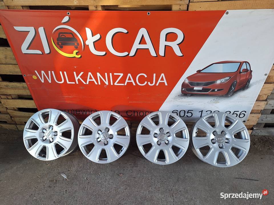 Alufelgi 5x112 16 ET33 AUDI Q2 Q3 A3 A4 MG SEAT kujawsko-pomorskie Choceń