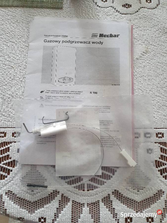 Elektroda do piecyka NECKAR N 19E Tychy sprzedam