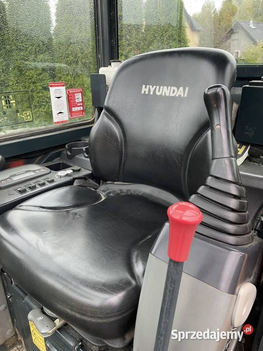 Minikoparka Hyundai Robex 189 2019r waga 2 tony Gąsiennice Jeżów Sudecki