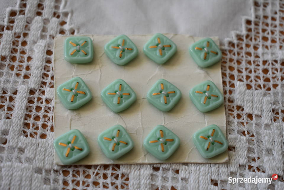 Guziki ubraniowe Warszawa sprzedam