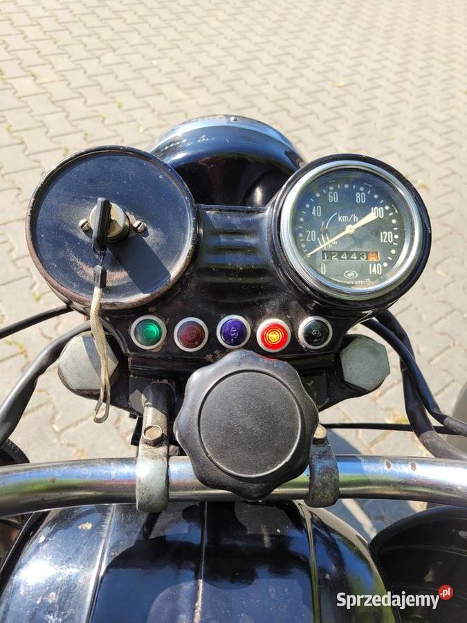 Dniepr Mt 10 z Wózkiem Bocznym 1986 Super Stan Dniepr Nowe Brzesko sprzedam