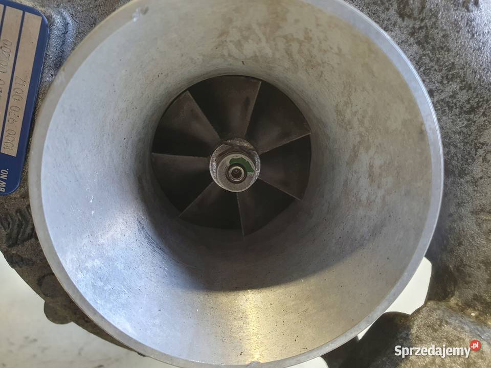 TURBOSPRĘŻARKA Volvo V60 XC60 S80 24 D5 turbo