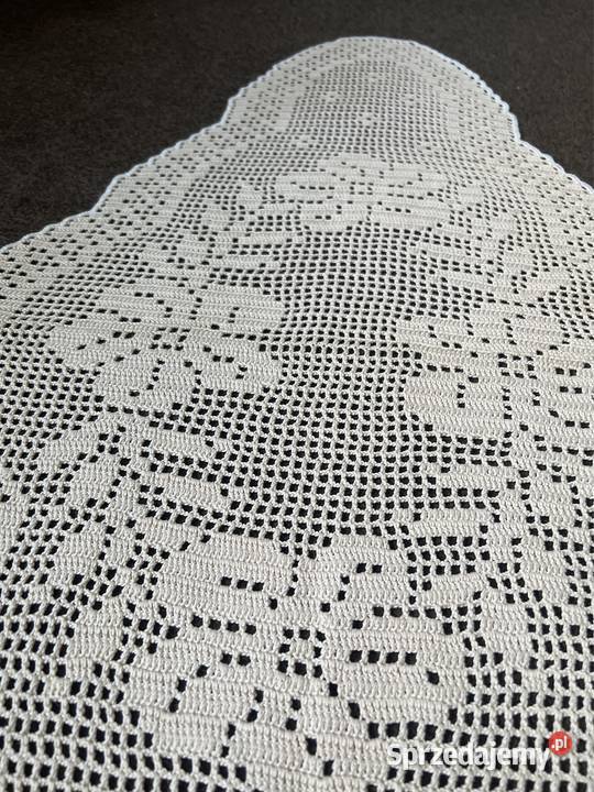 Bueznik szydełkowy wzory kwiatowe rękodzieło Zabrze