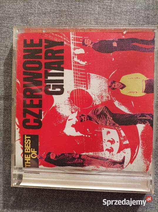 3 Czerwone Gitary THE BEST OF 1 x CD Giżycko
