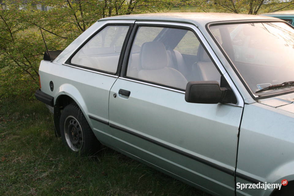 Ford Escort MK3 MKIII CVH Ozimek