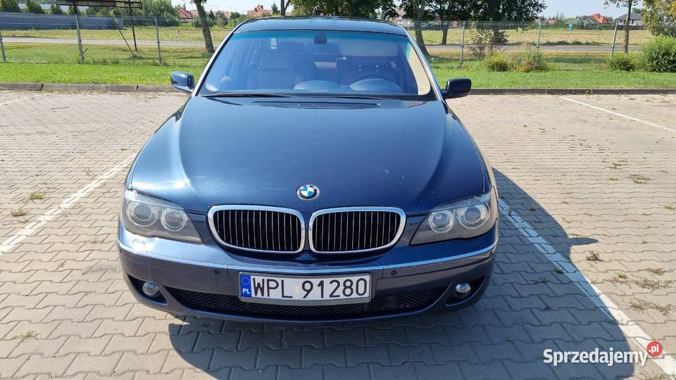 Bmw 760LI E66 V12 komputer pokładowy