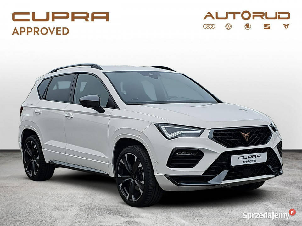 Cupra Ateca 15TSI 150 DSG 2024 1WŁ SalonPL komputer pokładowy