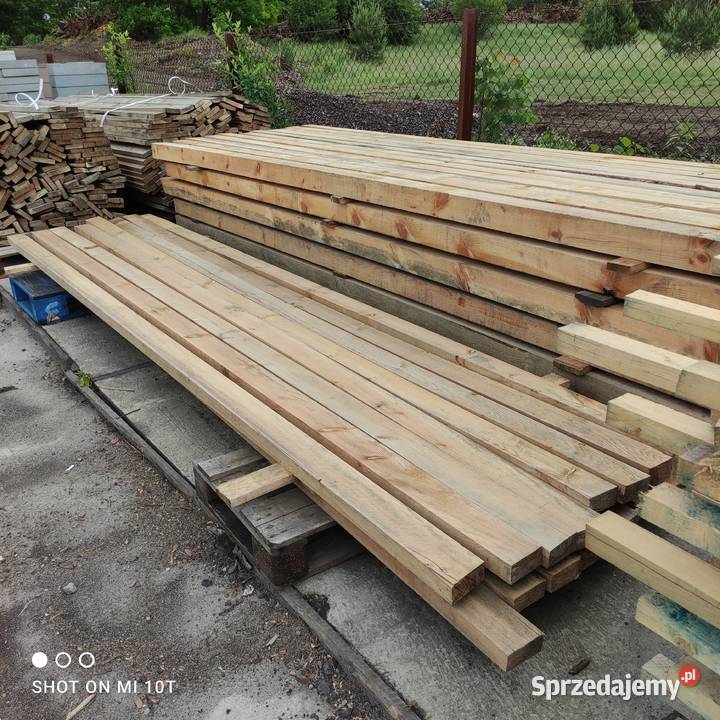 Kantówki nowe 10 x 10 10 x 5 i 5 x 4 wiata Bolesław