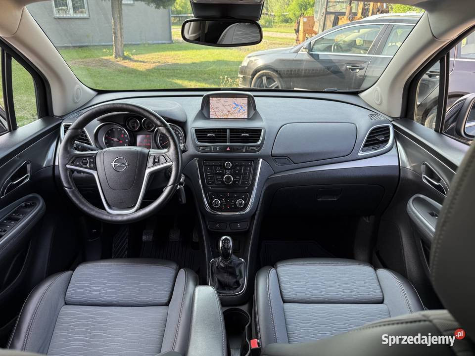 Opel Mokka 14 BENZYNA Klimatronik Nawigacja nieuszkodzony Konin