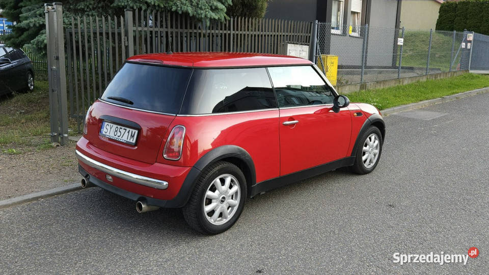 Mini ONE Mini One czerwony na prywatne raty bez benzyna