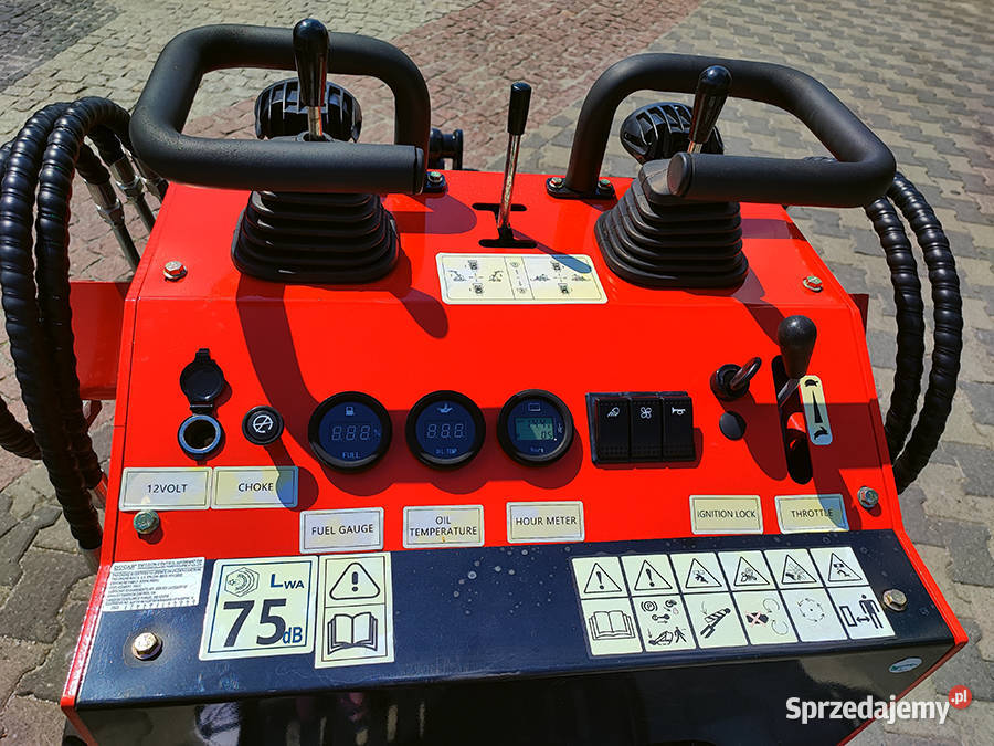 Miniładowarka gąsienicowa skid steer SDLOOL pełny VAT Maszyny budowlane Kęty