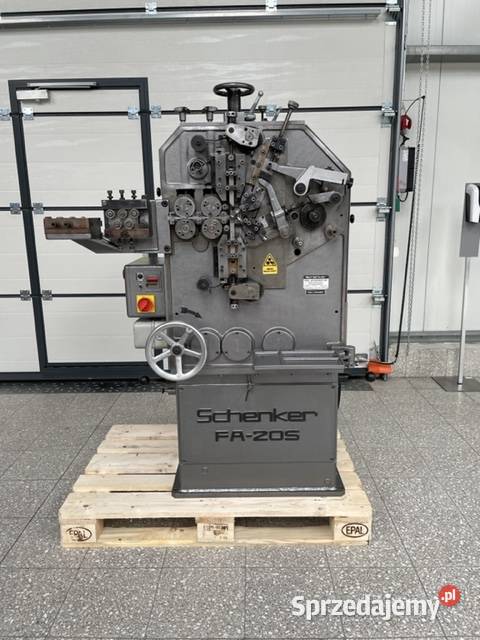 Automat Maszyna do produkcji sprężyn Schenker Dzierżoniów sprzedam