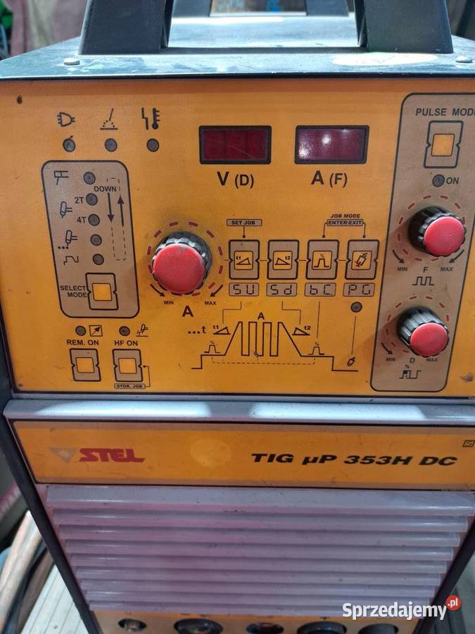 Spawarka tig DC 350 a Spawarki inwertorowe warmińsko-mazurskie Olsztyn