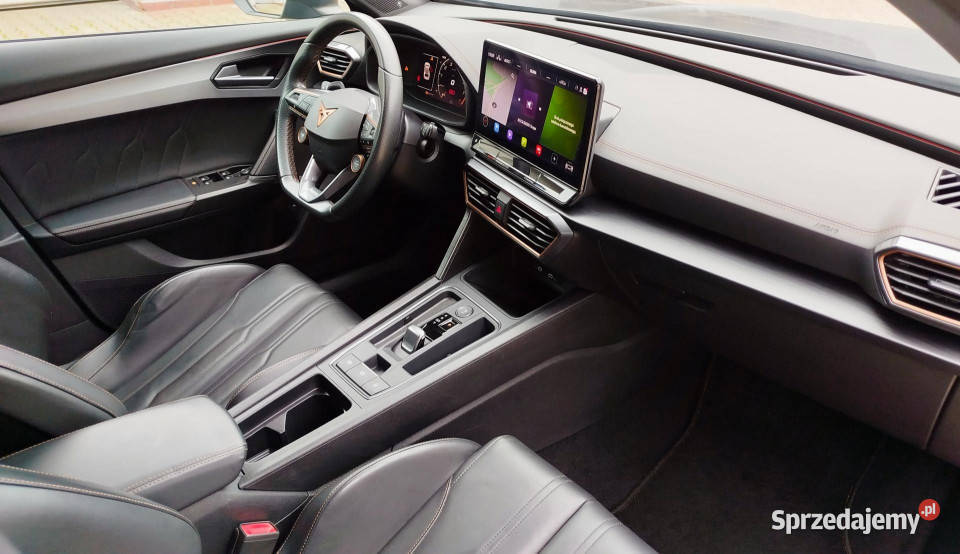 Cupra Formentor VZ5 25 TSI DSG 4x4 mat śląskie Dąbrowa Górnicza