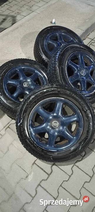 Felgi aluminiowe Volvo na Michelin Cross Climate mazowieckie Warszawa