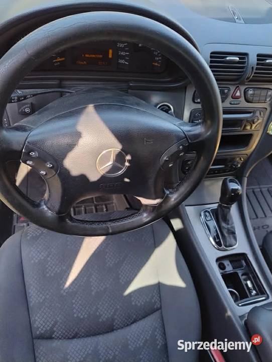 MercedesBenz W203 Compressor z 2004 roku automatyczna