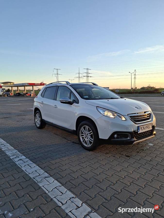 Peugeot 2008 Ślesin