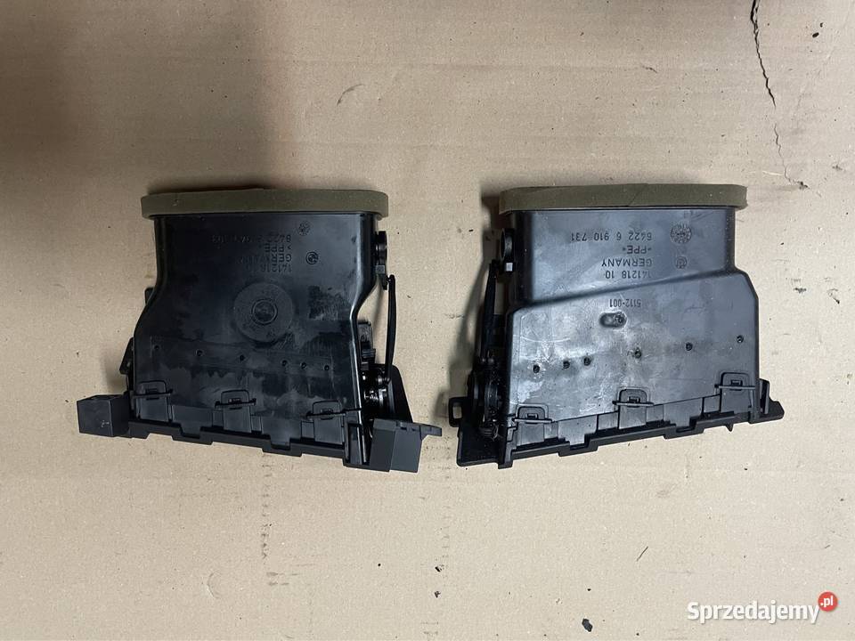 Kratka nawiewu konsoli przód bmw 5 e60 e61 Szczecin