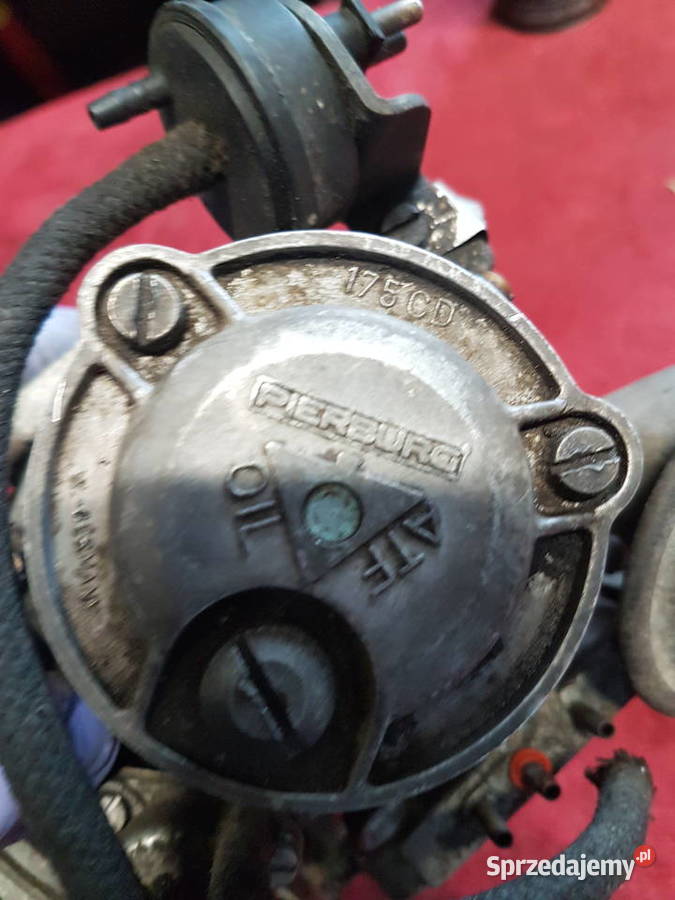 MERCEDES 124 190 123 20 GAZNIK PALIWA PIERBURG