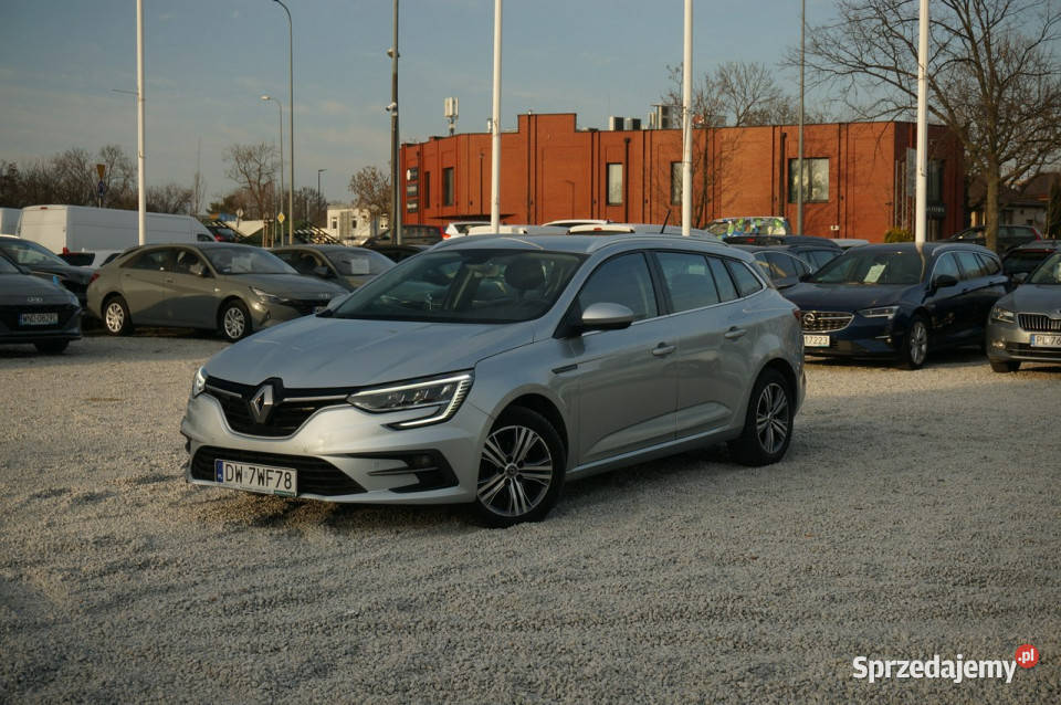 Renault Megane 13 TCe 140 Equilibre Salon Polska centralny zamek Poznań