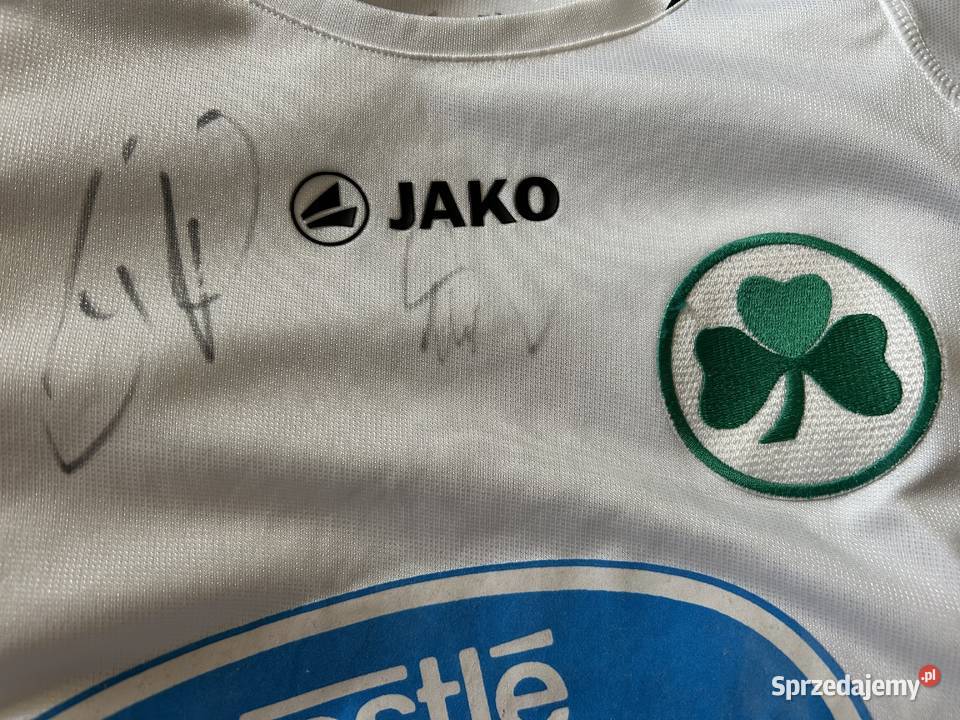 Vintage GREUTHER FURTH Z Autografami JAKO M Wrocław sprzedam