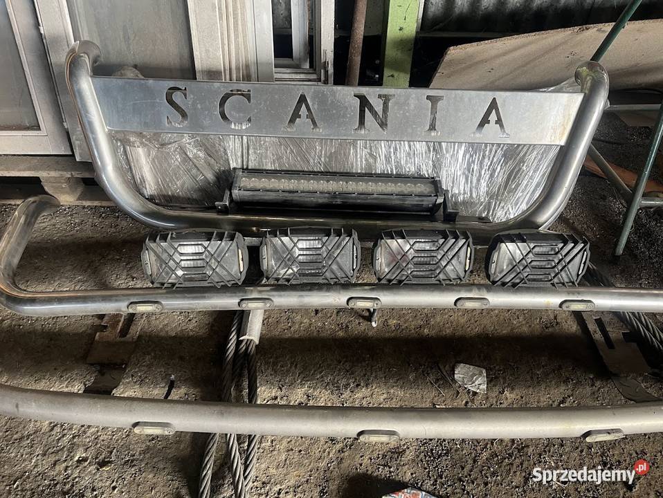 orurowanie scania halogeny scania Dębica sprzedam