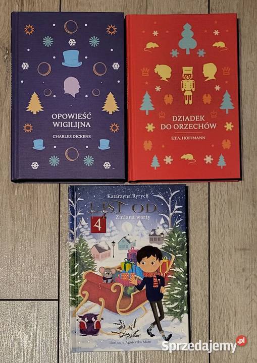 Dziadek do orzechów Opowieść wigilijna List 4 sprzedam