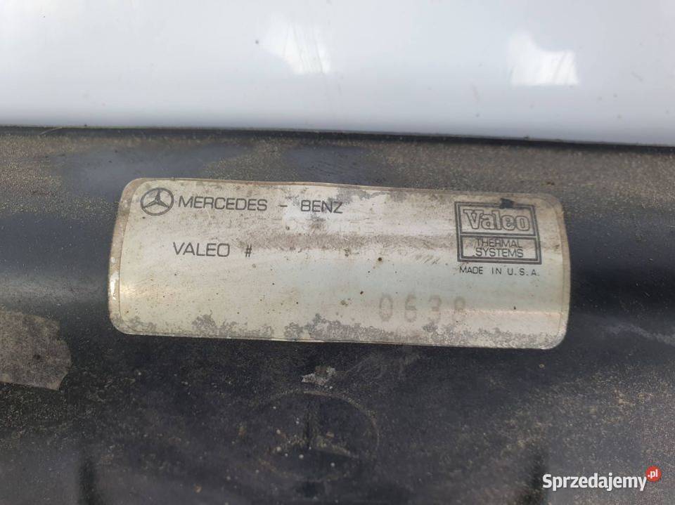 WENTYLATOR CHŁODNICY MERCEDES ML W163 13350472 Lipno sprzedam
