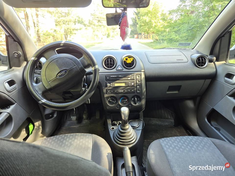 Ford Fiesta mk5 265091km Tomaszów Lubelski