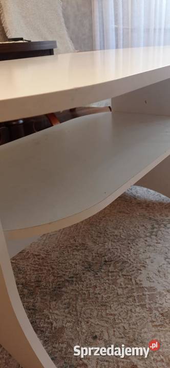 Stolik kawowy koloru białego Częstochowa